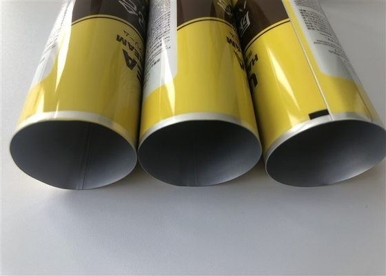 Full Yello Offset Printing Aluminum Laminted Packaging Tube 50g 35*115mm