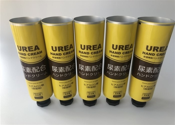 Full Yello Offset Printing Aluminum Laminted Packaging Tube 50g 35*115mm
