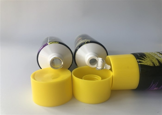 Yellow Turtle Printing PBL Tube 89ml Bath Wash Plastic Barrier Filling From Tube End