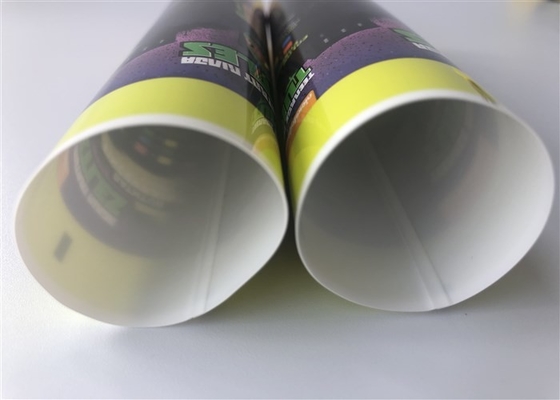 Yellow Turtle Printing PBL Tube 89ml Bath Wash Plastic Barrier Filling From Tube End