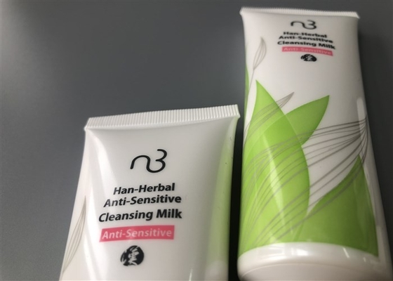 80g Plastic Cream Tubes For Han Herbal Anti Sensitive Cleansing Milk Facial Scrub