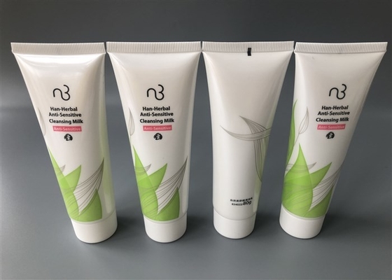 80g Plastic Cream Tubes For Han Herbal Anti Sensitive Cleansing Milk Facial Scrub