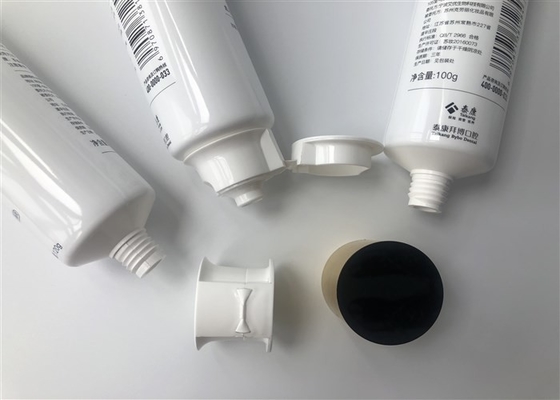 Diameter 38mm Toothpaste PBL Tube 100g With Toothpaste Cover Glossy Surface