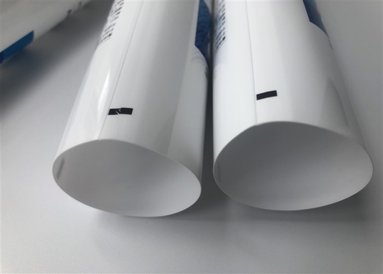 Diameter 38mm Toothpaste PBL Tube 100g With Toothpaste Cover Glossy Surface