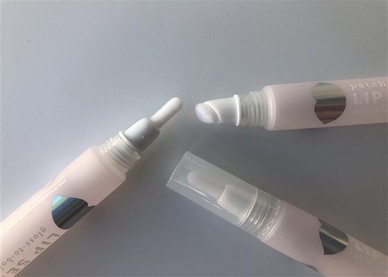 Special Function Lip Balm Squeeze Tubes / LDPE Empty Lipstick Tubes