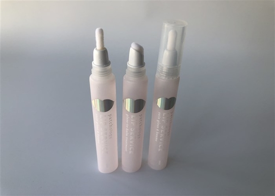 Special Function Lip Balm Squeeze Tubes / LDPE Empty Lipstick Tubes