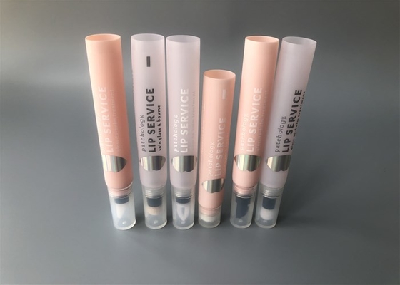 Colorful Lip Gloss Plastic Tube Series With Different Of Types Lipstick Heads