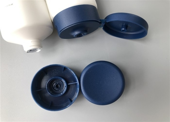 5 Layer White Tube Packaging / Lip Top Matt Cap Collapsible Plastic Tube