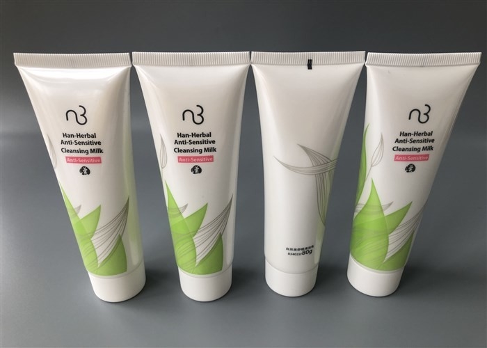 80g Plastic Cream Tubes For Han Herbal Anti Sensitive Cleansing Milk Facial Scrub